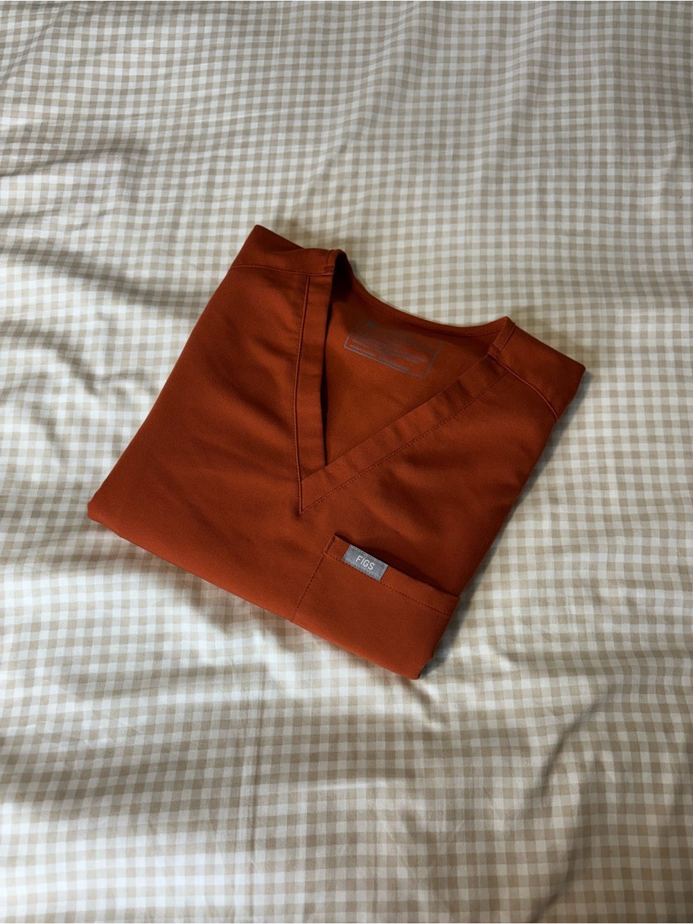 Figs Auburn Catarina Scrub Top